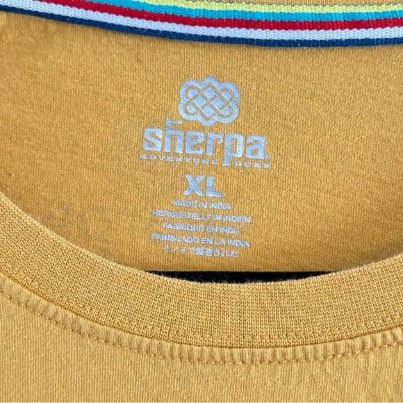 Sherpa Adventure Gear Organic Cotton T-shirt Men’s size XL - Picture 5 of 5